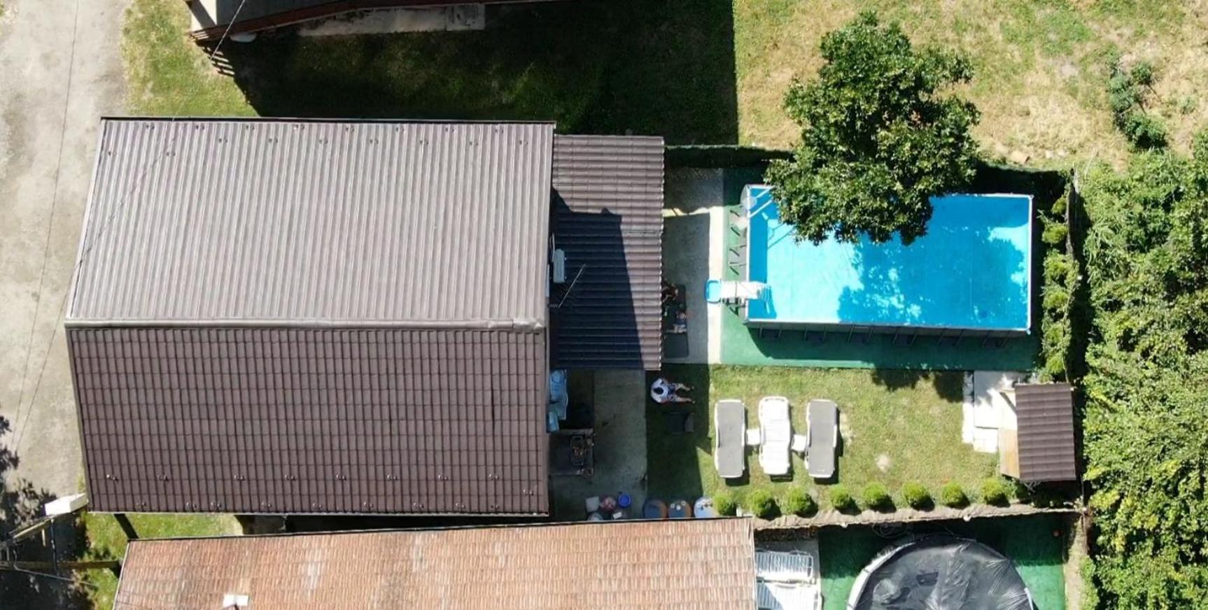 Vikendica Apartments Dunav Ms Celarevo Luaran gambar